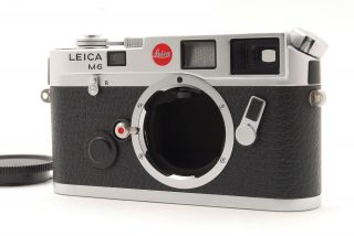 [Rare/Mint] Leica M6 Chrome 35mm Rangefinder Camera 10414 w/Box From JAPAN 6419 3
