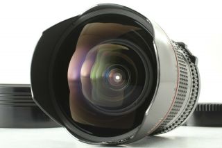 Rare [optical Mint] Canon Fd Nfd 14mm F/2.  8 L Fisheye Mf Lens From Japan H29