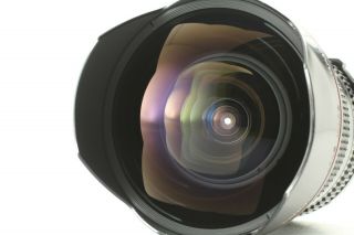 Rare [Optical MINT] Canon FD NFD 14mm f/2.  8 L Fisheye MF Lens From JAPAN H29 3