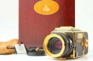 【rare 】 Hasselblad 2000 Fc/m Gold 100year Edition,  Planar Lens From Japan 683