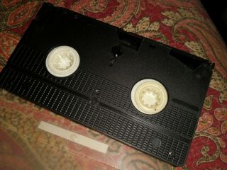 Ghoul School VHS Cinema Home Video Release Rare Rental Horror 3