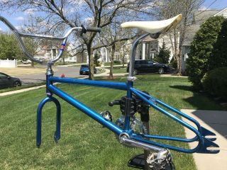 Hutch Judge Series Holy Grail Very Rare Og Frame And Fork And Headset Only