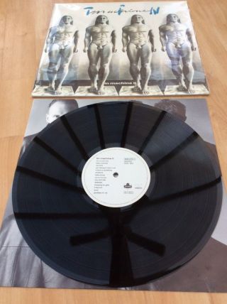 David Bowie - Tin Machine Ii - Rare Ex,  1991 Vinyl Lp Record