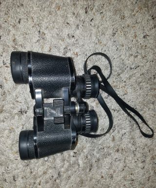 Selsi Lightweight Quick Focus 7x35 Binoculars Rare Vintage