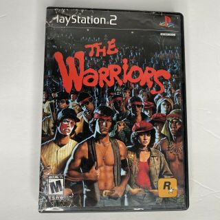 Rare The Warriors (playstation 2,  Ps2,  2005) Black Label,  Disc Only,