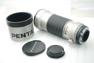 " Rare Near " Pentax Smcp - Fa 400mm F/5.  6 Lens For Pentax K Mount 3339