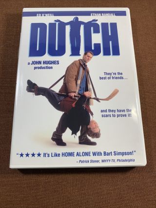 Dutch (dvd,  2005) Rare,  Oop Ed O 