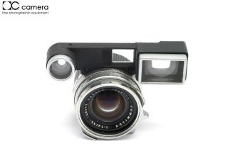 Rare Leica Leitz 35mm F1.  4 Summilux M Mount Rangefinder Lens,  Steel Rim 28276