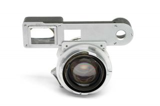 Rare Leica Leitz 35mm f1.  4 Summilux M Mount Rangefinder Lens,  Steel Rim 28276 2