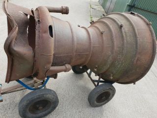 WW2 German V2 Combustion Chamber with full history 10 Sep 1944,  Extremely RARE 3