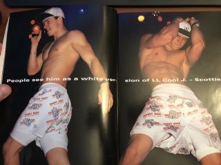 Marky Mark Wahlberg And The Funky Bunch Rare Boxer Shorts Underwear Xl