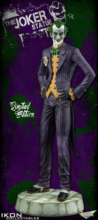 Batman - Arkham Asylum - The Joker Limited Edition 1/6th Scale Statue
