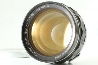 【rare / N Mint】 Canon 50mm F/0.  95 Dream Lens For 7 7s Leica L Mount Fr Japan 358