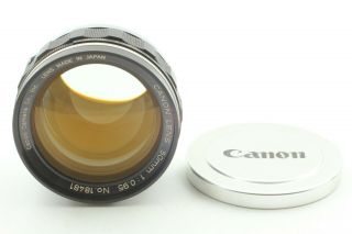 【RARE / N MINT】 Canon 50mm F/0.  95 Dream Lens For 7 7s Leica L Mount fr JAPAN 358 2
