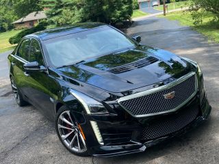 2016 Cadillac Cts V - Series Premium/top Of The Line Rebuilt Title
