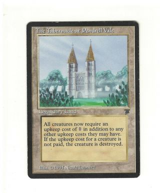 Mtg The Tabernacle At Pendrell Vale - English - Legends