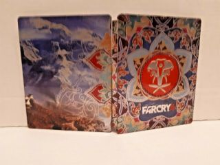 Far Cry 4 - Steelbook Only Ps4 - Xbox - One Extremely Rare