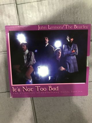 John Lennon/ The Beatles It’s Not Too Bad Peg Boy Rare Promo Cd