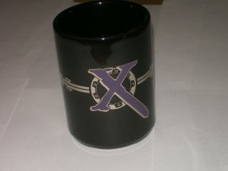 Xena Warrior Princess " X " Chakram Coffee Mug Cup Ultra Rare