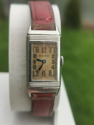 Jaeger Lecoultre Reverso - Wrist Watch - Rare