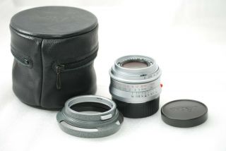 " Rare Top " Leica Summicron - M 35mm F2 Asph Hammertone Lhsa Limited 3794