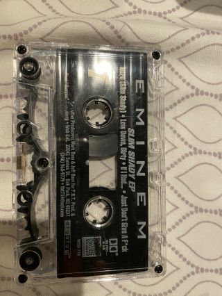 Eminem Slim Shady Ep Cassette Rare.  Holy Grail Authentic.  From 1998 2