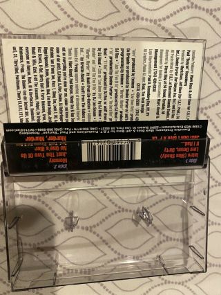 Eminem Slim Shady Ep Cassette Rare.  Holy Grail Authentic.  From 1998 3