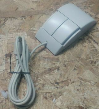 Rare Vintage Tandy Ps2 Computer Mouse Ps/2 Model: 25 - 1042