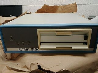 Rare Vintage Mits Altair External Homebrew Disk Drive