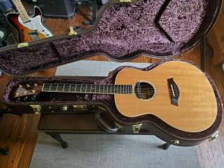 Taylor Gs8 Acoustic Guitar Fishman Rare Earth Pickup Case (814 714 810)