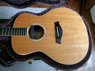 Taylor GS8 Acoustic Guitar Fishman Rare Earth Pickup Case (814 714 810) 2