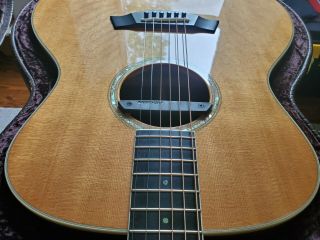 Taylor GS8 Acoustic Guitar Fishman Rare Earth Pickup Case (814 714 810) 3
