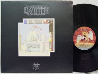 Led Zeppelin - The Song Remains The Same Lp (rare Us Club Pressing On Swan Song)