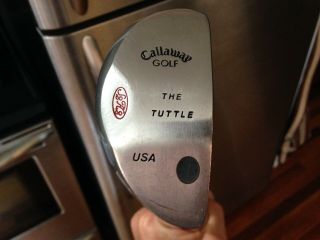 Callaway The Tuttle S2h2 Putter 35.  5 " Inch All Vintage Rare Golf Club