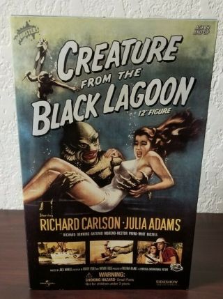 Sideshow 12 " Creature From The Black Lagoon Figure