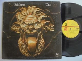 Bob James One Cti Rare Jamaica Press,  Funk Breaks Samples Lp Van Gelder Hear