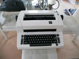 IBM Selectric typewriter Reconditioned to spec.  Commercial - grade.  Rare find 2