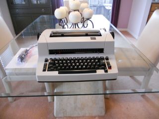 IBM Selectric typewriter Reconditioned to spec.  Commercial - grade.  Rare find 3