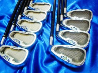 Honma Irons Set Golf Clubs Beres Mg701 Rare 8pc 2 - Star R - Flex