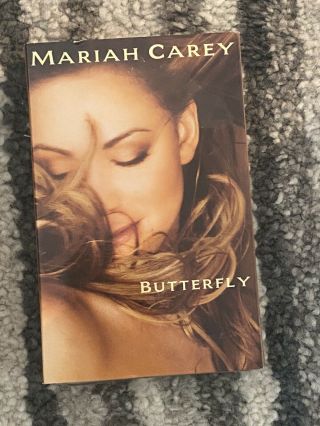 Mariah Carey “butterfly” Single Cassette Rare
