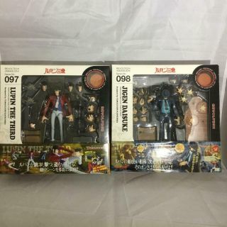 Revoltech Lupin Iii Series Dimension 2 Body Set Opened Use
