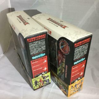Revoltech Lupin Iii Series Dimension 2 Body Set Opened Use 3