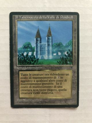 Mtg - The Tabernacle At Pendrell Vale - - Italian
