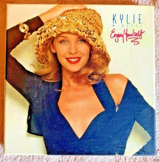 Kylie Minogue - Enjoy Yourself Deluxe Edition 2 X Cd,  1 X Dvd Boxset - Rare