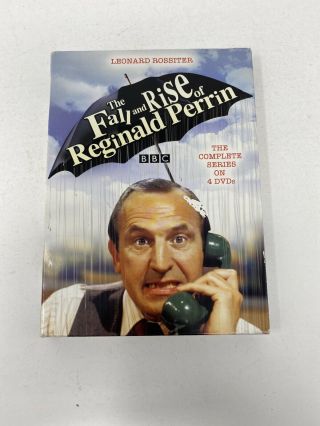 The Fall And Rise Of Reginald Perrin: Complete Series (4 - Disc Dvd Set,  Bbc) Rare