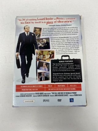 The Fall and Rise of Reginald Perrin: Complete Series (4 - Disc DVD Set,  BBC) Rare 2
