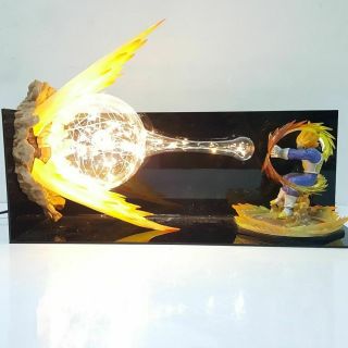 Dragon Ball Vegeta Lamp Final Flash Led Light Lamp Dragon Ball Son Goku Ve