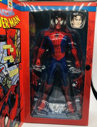 Medicom Toy Marvel Spider - Man RAH Real Action Heroes Figure 246 2