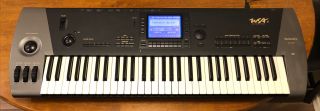 Technics Sx - Wsa1 Acoustic Modeling Synthesizer Very Rare Keyboard Piano Disk