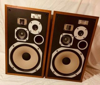 Pioneer Hpm - 100 Vintage Audiophile Speakers (200 Watt Version) Rare